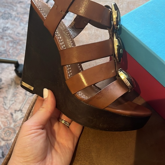 Jean-Michel Cazabat Wedge Heels 37.5 - Picture 10 of 15